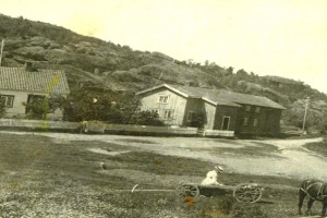 Bilde av Lahellestua ca 1930